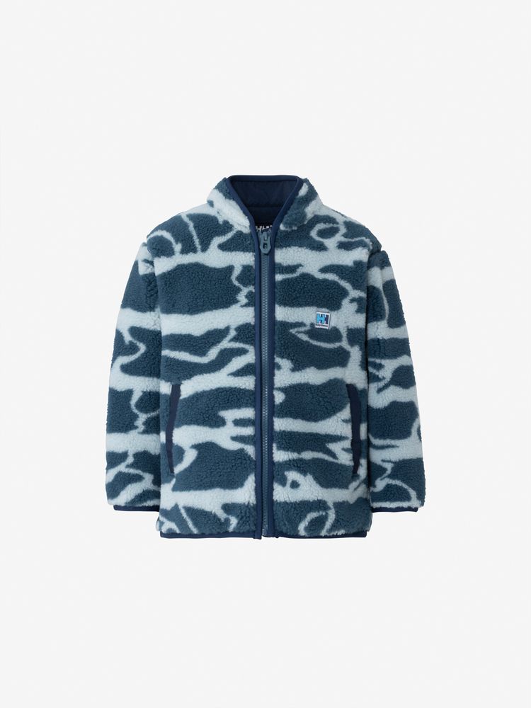 HELLY HANSEN(ヘリーハンセン) ｜ファイバーパイルジャカードジャケット（キッズ）