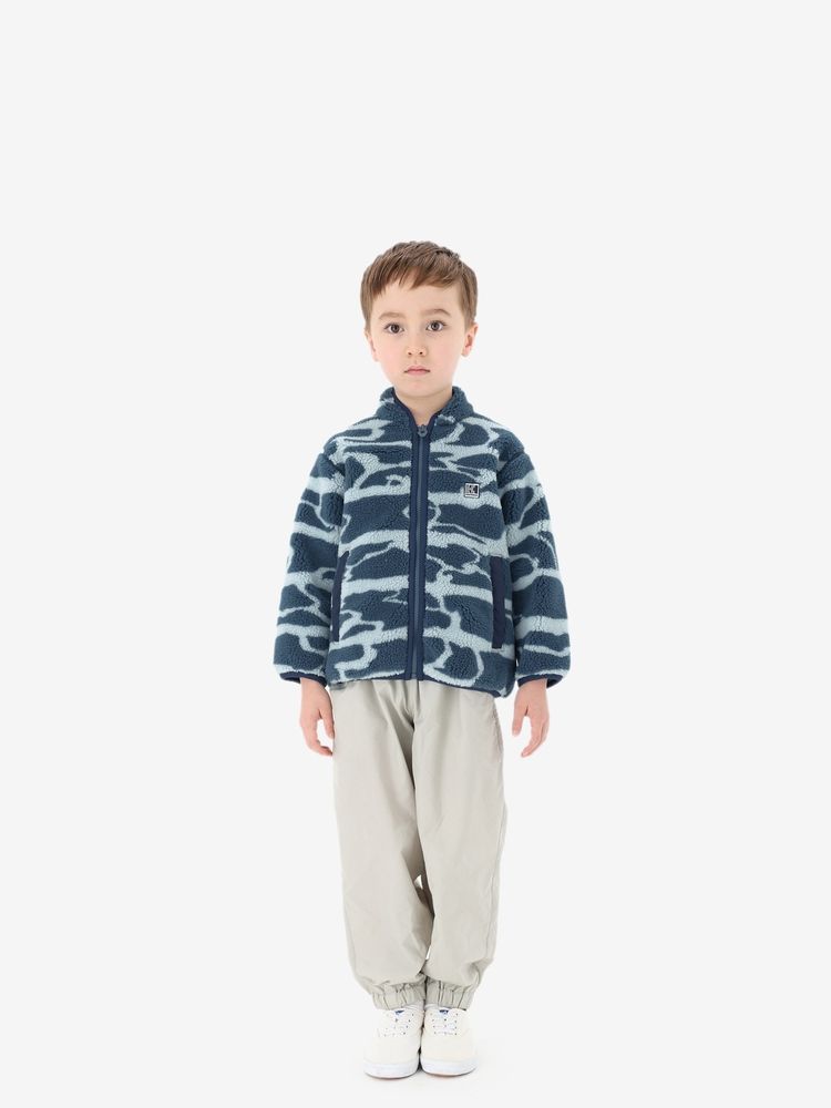 HELLY HANSEN(ヘリーハンセン) ｜ファイバーパイルジャカードジャケット（キッズ）