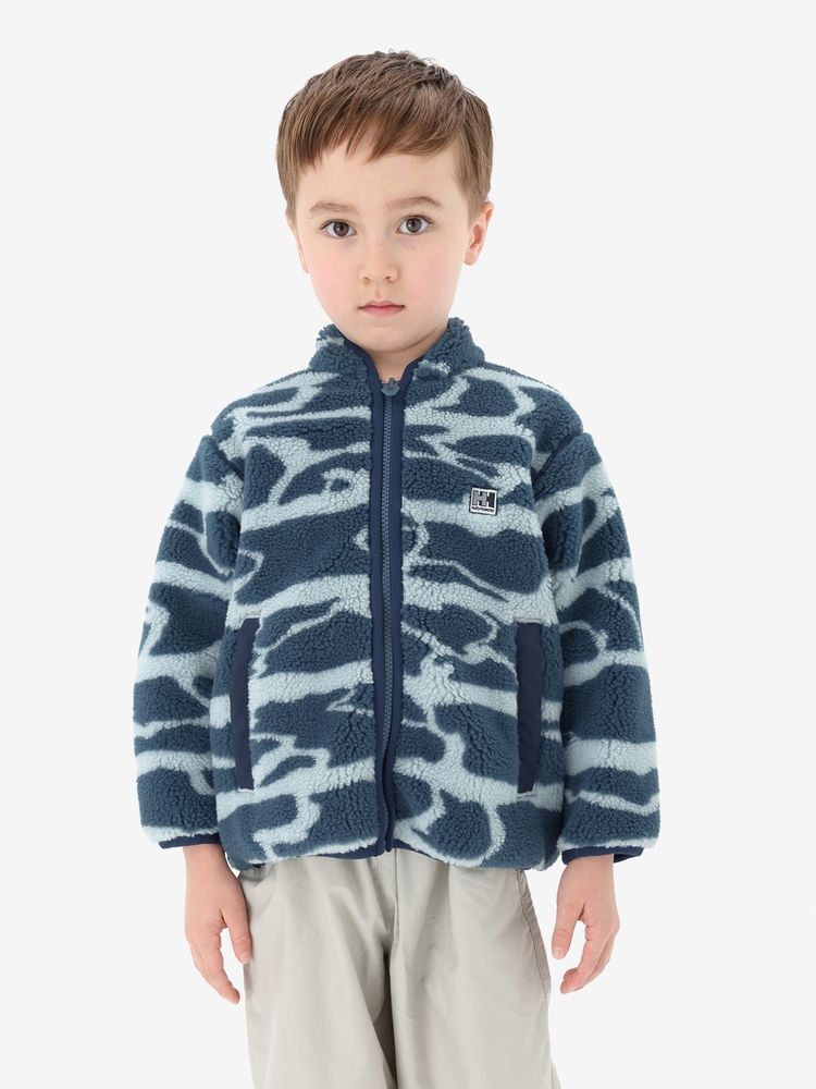 ヘリーハンセンファイバーパイルジャカードジャケット キッズ　 HJ52150 公式ファイバーパイルジャカードジャケット（キッズ）｜ヘリー