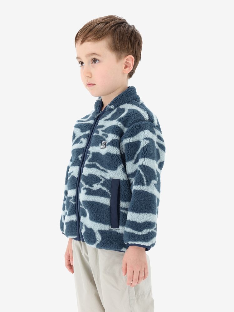 HELLY HANSEN(ヘリーハンセン) ｜ファイバーパイルジャカードジャケット（キッズ）