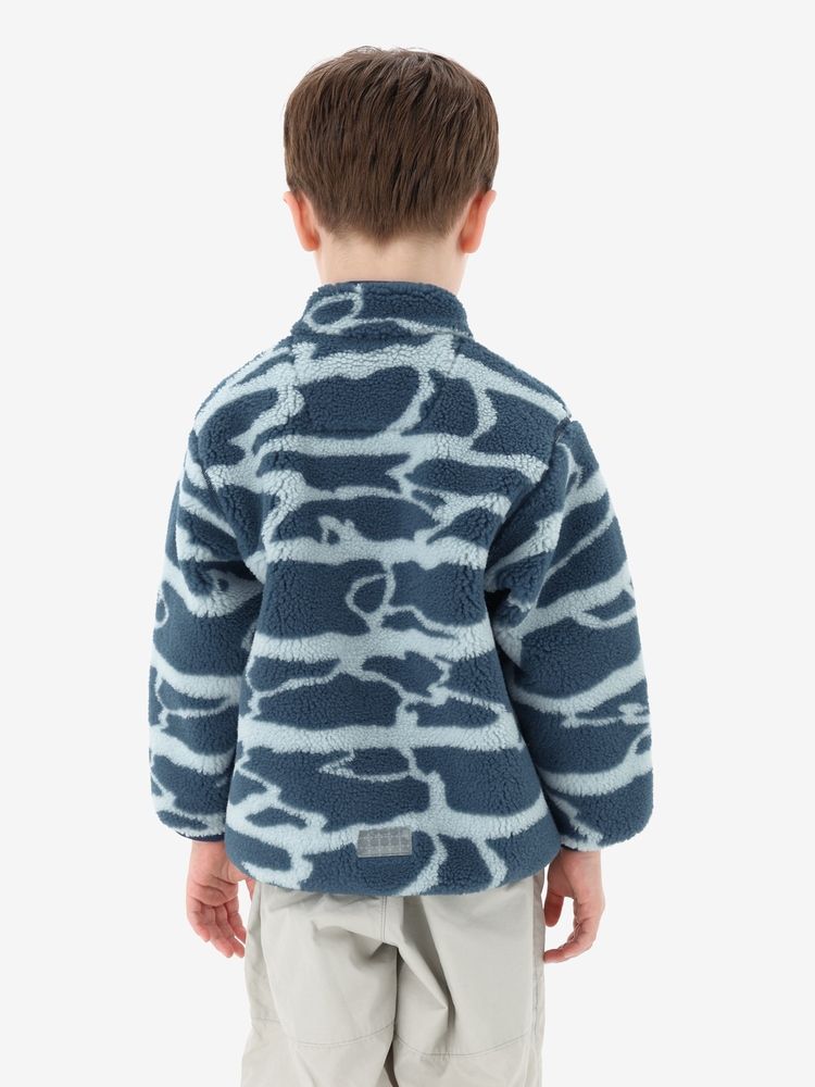 HELLY HANSEN(ヘリーハンセン) ｜ファイバーパイルジャカードジャケット（キッズ）