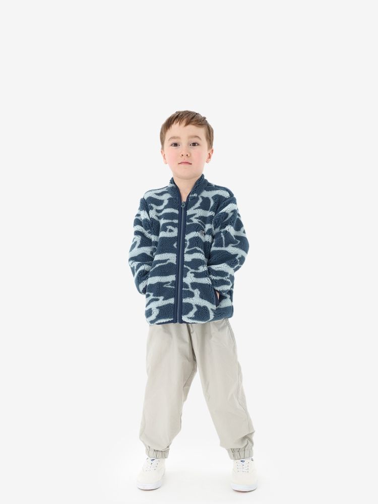 HELLY HANSEN(ヘリーハンセン) ｜ファイバーパイルジャカードジャケット（キッズ）