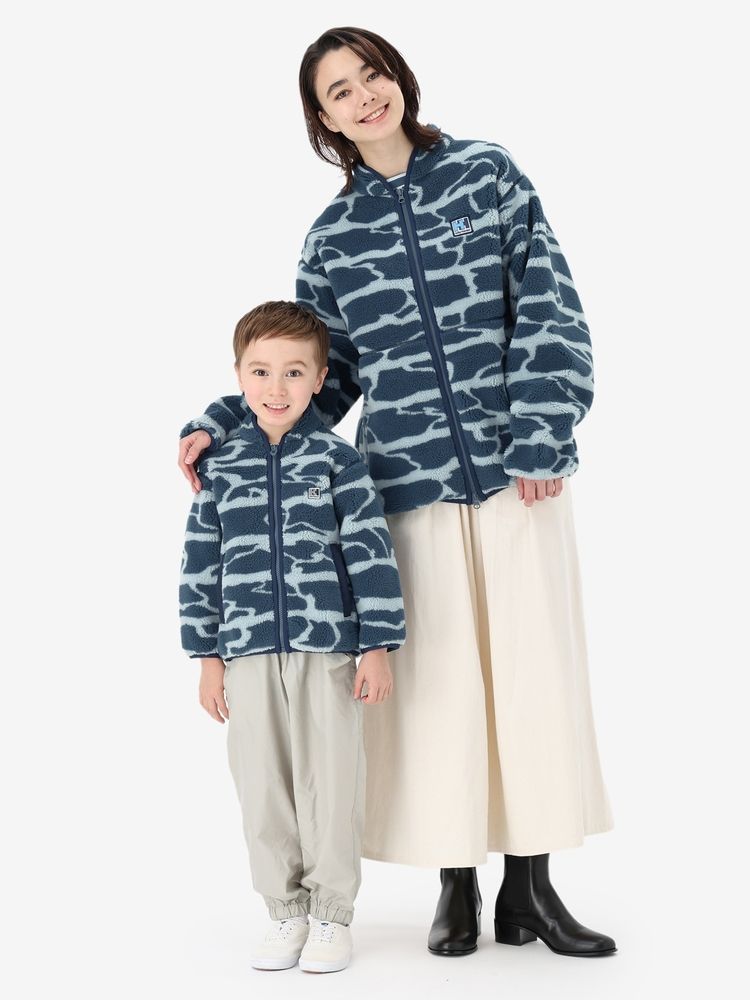 HELLY HANSEN(ヘリーハンセン) ｜ファイバーパイルジャカードジャケット（キッズ）