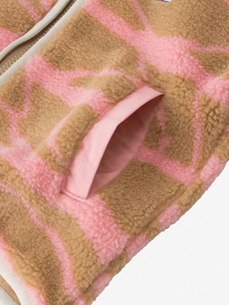 HELLY HANSEN(ヘリーハンセン) ｜ファイバーパイルジャカードジャケット（キッズ）