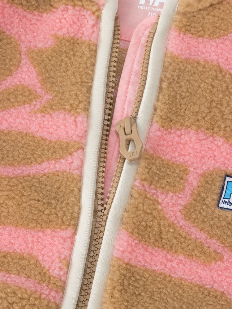 HELLY HANSEN(ヘリーハンセン) ｜ファイバーパイルジャカードジャケット（キッズ）