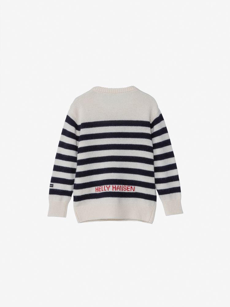 HELLY HANSEN(ヘリーハンセン) ｜マリンボーダーニットクルー（キッズ）