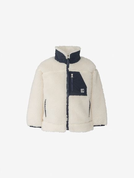 公式】ファイバーパイルサーモジャケット（キッズ）｜ヘリーハンセン