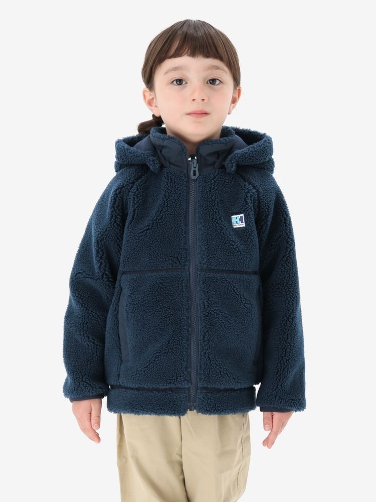 HELLY HANSEN(ヘリーハンセン) ｜ファイバーパイルジャケット（キッズ）