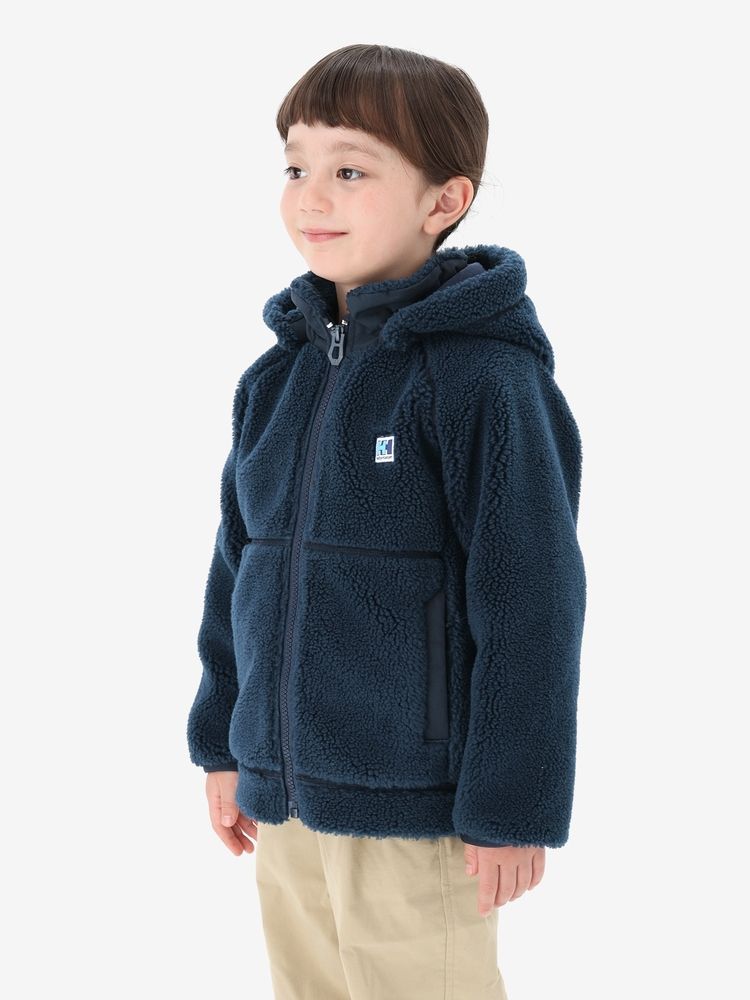 HELLY HANSEN(ヘリーハンセン) ｜ファイバーパイルジャケット（キッズ）