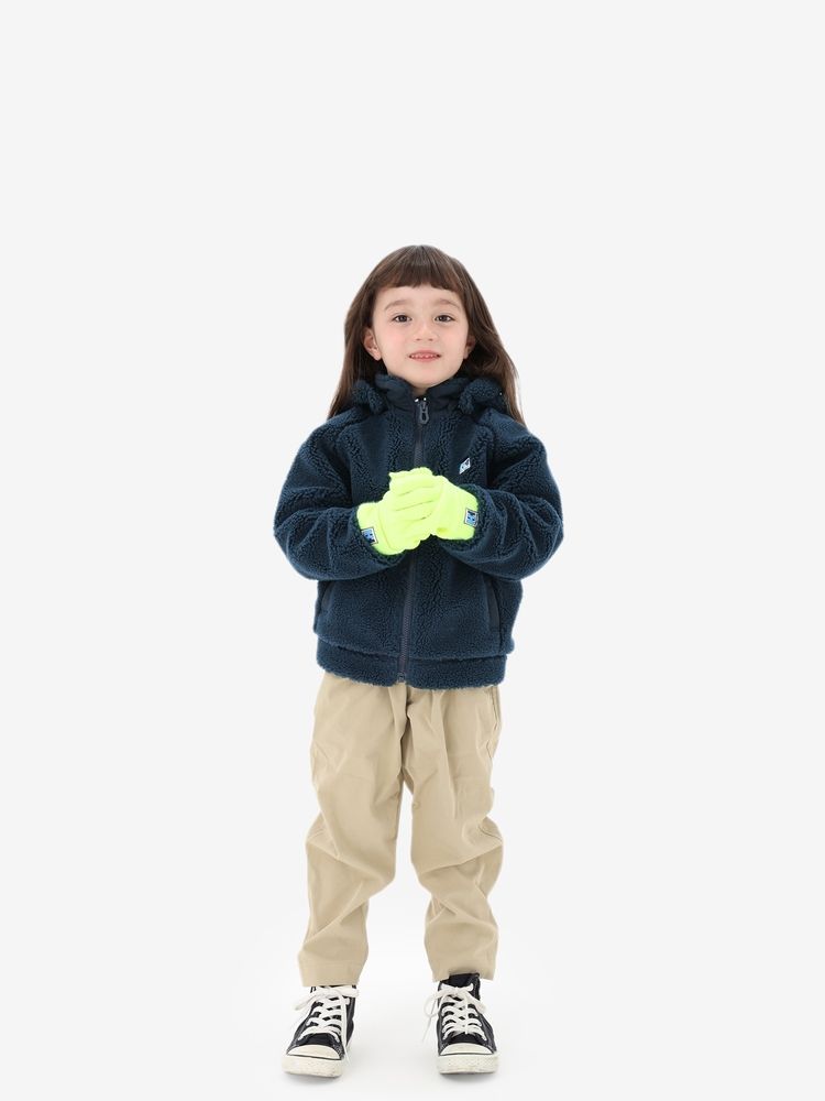 HELLY HANSEN(ヘリーハンセン) ｜ファイバーパイルジャケット（キッズ）