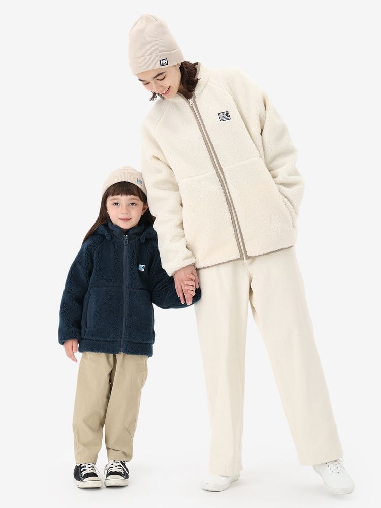 HELLY HANSEN(ヘリーハンセン) ｜ファイバーパイルジャケット（キッズ）