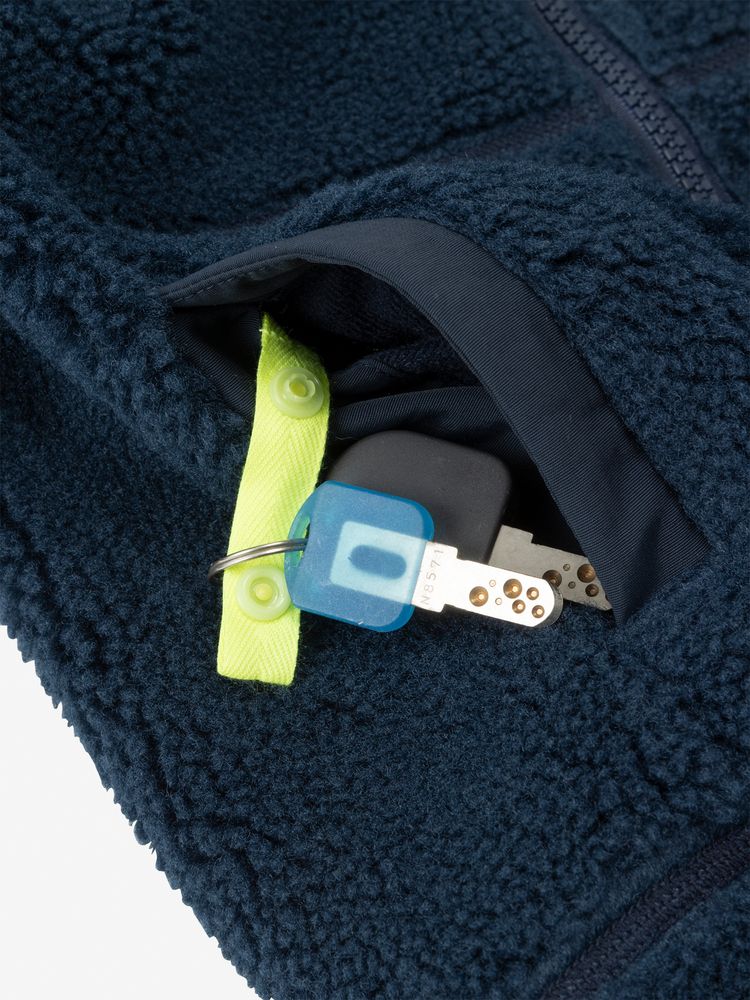 HELLY HANSEN(ヘリーハンセン) ｜ファイバーパイルジャケット（キッズ）