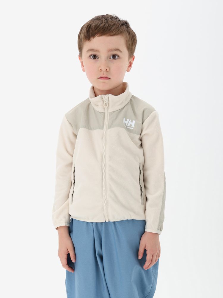 HELLY HANSEN(ヘリーハンセン) ｜ハイドロフリースジャケット（キッズ）
