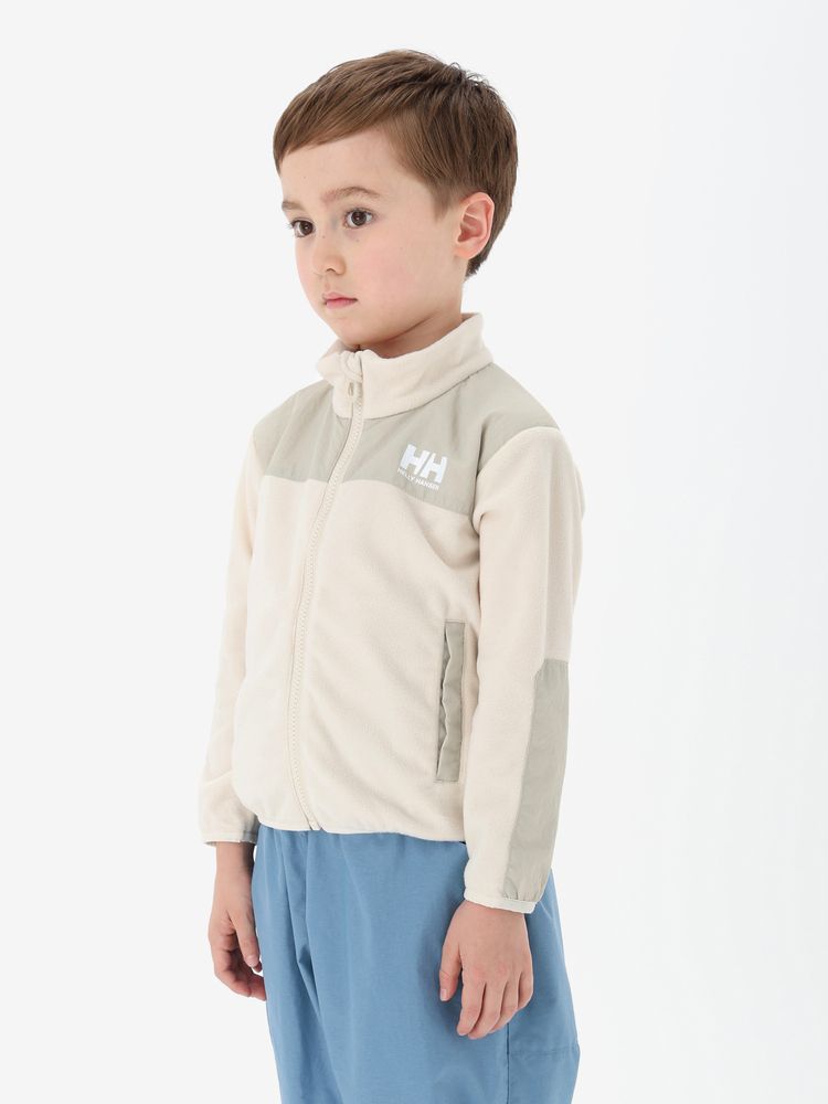 HELLY HANSEN(ヘリーハンセン) ｜ハイドロフリースジャケット（キッズ）
