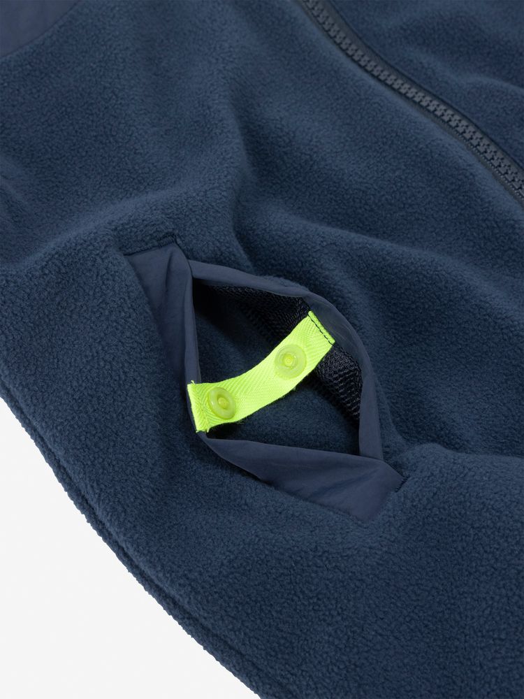 HELLY HANSEN(ヘリーハンセン) ｜ハイドロフリースジャケット（キッズ）