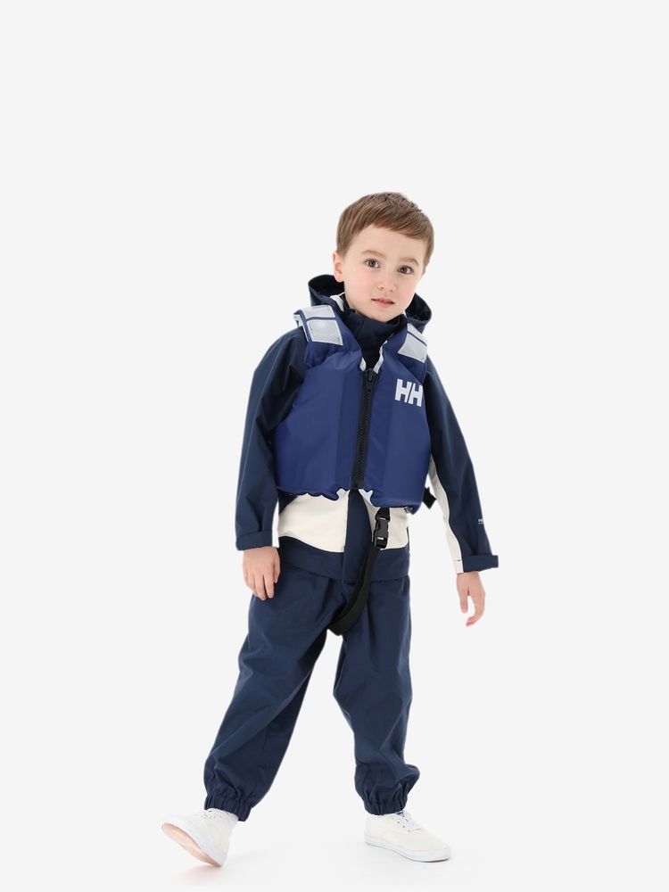 ベリーハンセン子供用ライフジャケット HELLY HANSEN フローティングベスト HANSEN(ヘリーハンセン