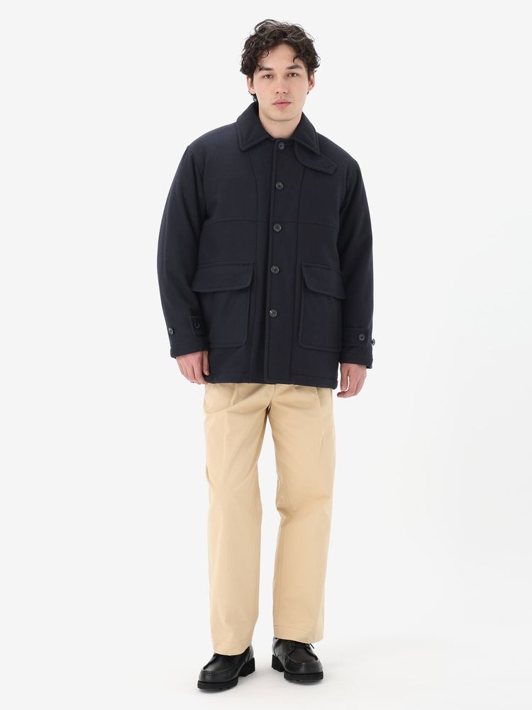 rip van winkle ヘビーメルトンフライトジャケット　サイズ4 rip van winkle ヘビーメルトンフライトジャケット サイズ4 10/4