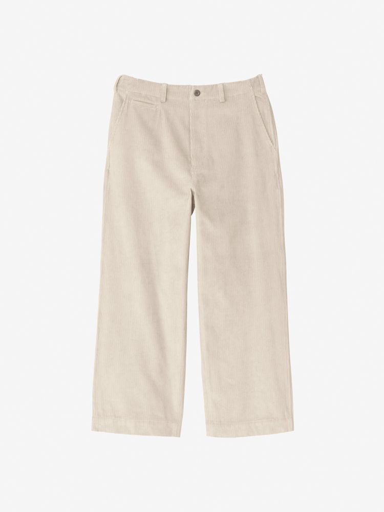 公式・アウトレット】コーデュロイストーレンパンツ（ユニセックス