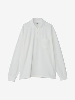 【美品】ballaholic ロングスリーブ　ポロ　ブルー✖️ブラック フリースロングスリーブシャツ | BALLER'S Hoop Factory