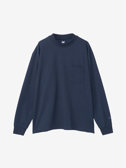 希少　企業ノベルティ　東邦レーヨン　マロン ドライロングスリーブTシャツ 00304－ALT 112