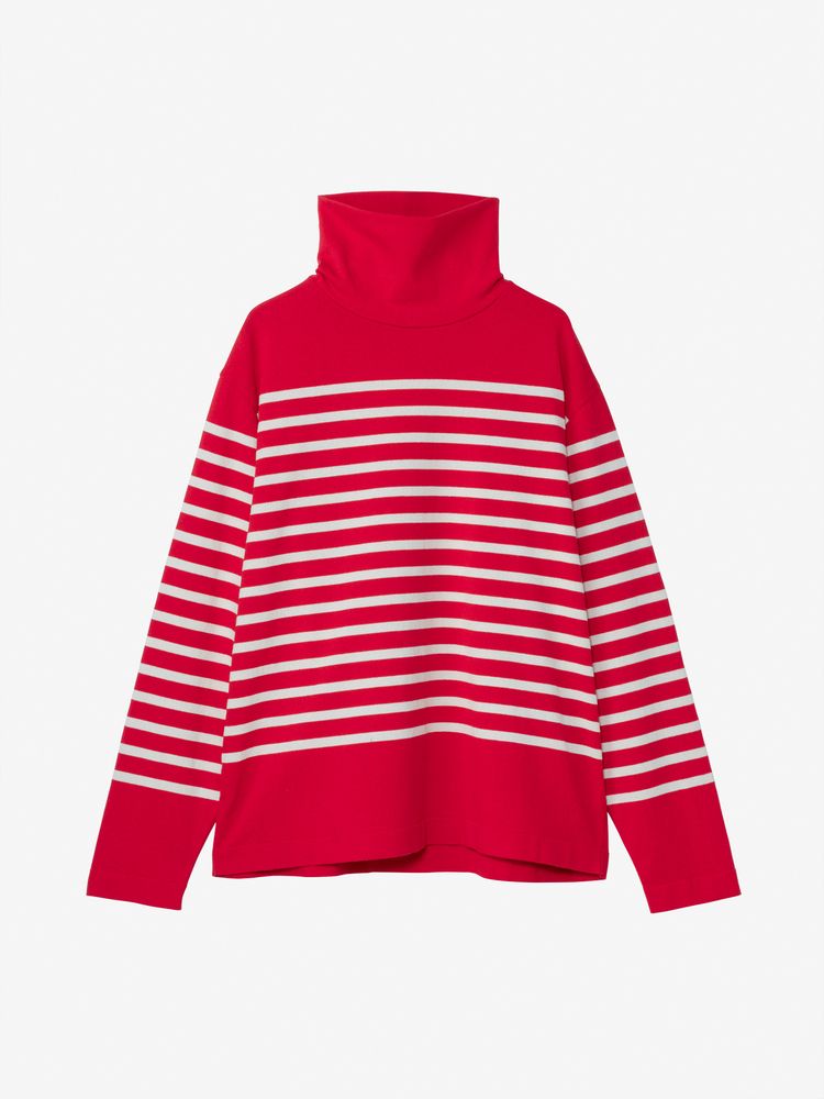 HELLY HANSEN(ヘリーハンセン) ｜ロングスリーブ R.M.C.ボーダータートルネックニットソー（ユニセックス）