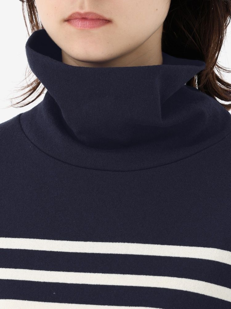 HELLY HANSEN(ヘリーハンセン) ｜ロングスリーブ R.M.C.ボーダータートルネックニットソー（ユニセックス）