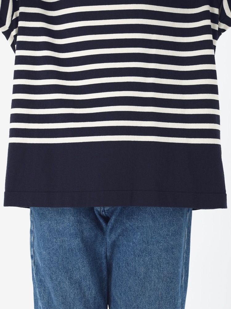 HELLY HANSEN(ヘリーハンセン) ｜ロングスリーブ R.M.C.ボーダータートルネックニットソー（ユニセックス）