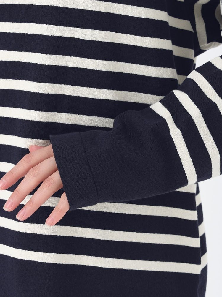 HELLY HANSEN(ヘリーハンセン) ｜ロングスリーブ R.M.C.ボーダータートルネックニットソー（ユニセックス）