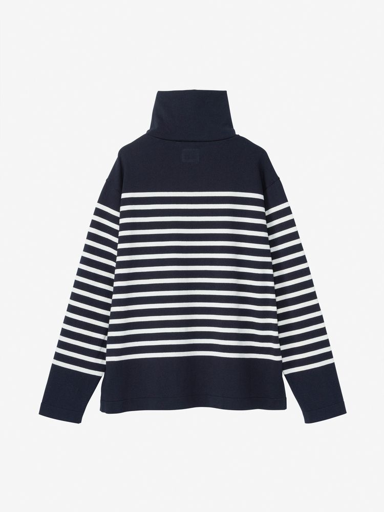 HELLY HANSEN(ヘリーハンセン) ｜ロングスリーブ R.M.C.ボーダータートルネックニットソー（ユニセックス）
