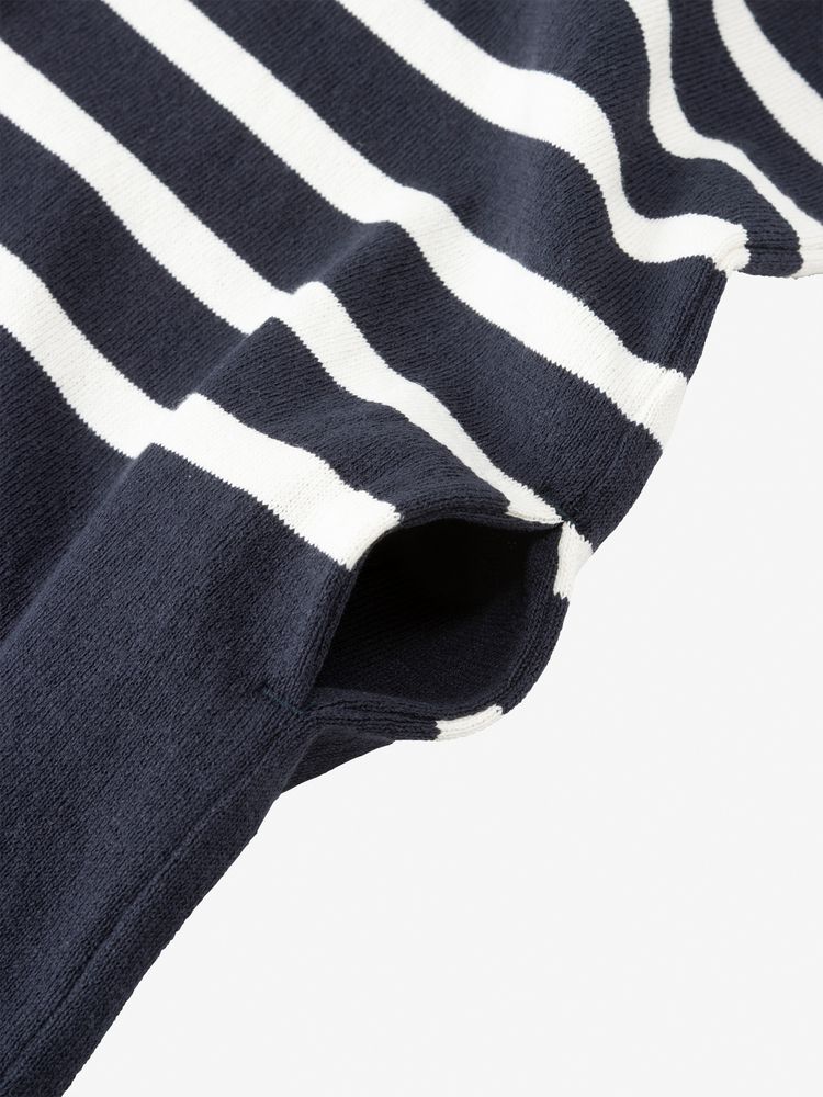 HELLY HANSEN(ヘリーハンセン) ｜ロングスリーブ R.M.C.ボーダータートルネックニットソー（ユニセックス）