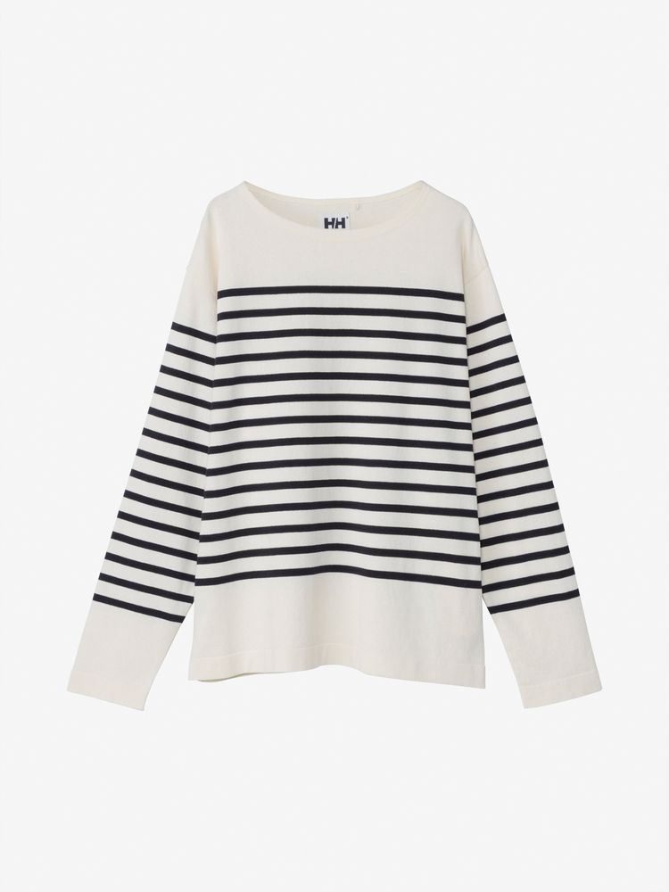 HELLY HANSEN(ヘリーハンセン) ｜ロングスリーブ R.M.C.ボーダーニットソー（ユニセックス）