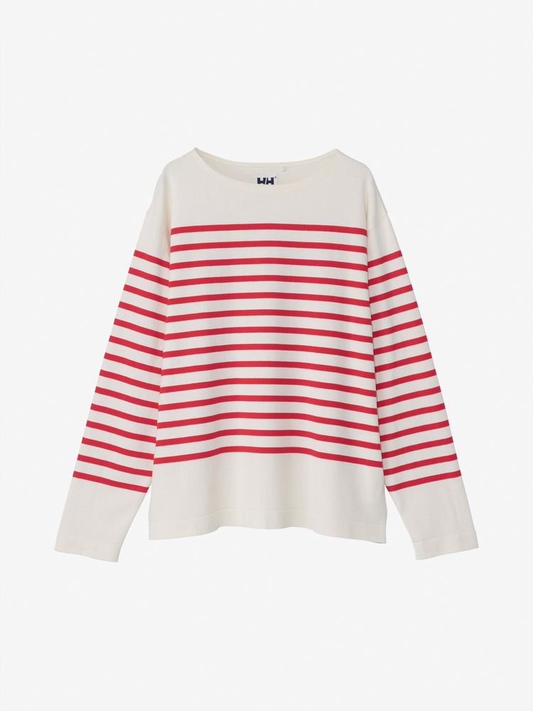 HELLY HANSEN(ヘリーハンセン) ｜ロングスリーブ R.M.C.ボーダーニットソー（ユニセックス）