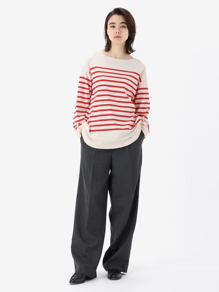 HELLY HANSEN(ヘリーハンセン) ｜ロングスリーブ R.M.C.ボーダーニットソー（ユニセックス）