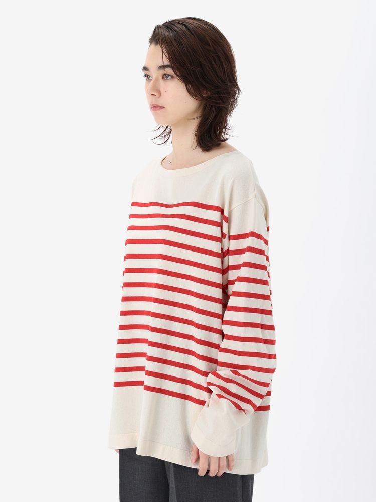 HELLY HANSEN(ヘリーハンセン) ｜ロングスリーブ R.M.C.ボーダーニットソー（ユニセックス）