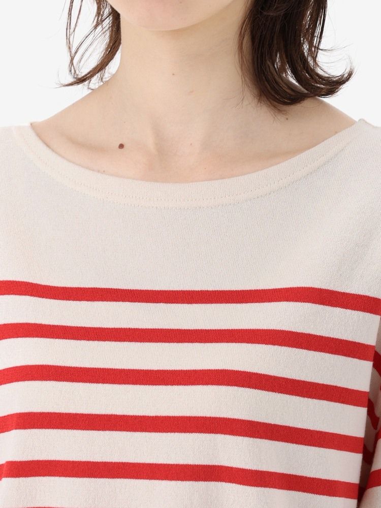 HELLY HANSEN(ヘリーハンセン) ｜ロングスリーブ R.M.C.ボーダーニットソー（ユニセックス）