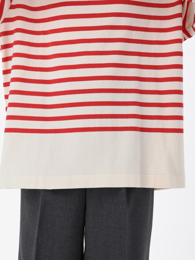 HELLY HANSEN(ヘリーハンセン) ｜ロングスリーブ R.M.C.ボーダーニットソー（ユニセックス）