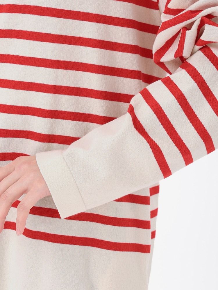 HELLY HANSEN(ヘリーハンセン) ｜ロングスリーブ R.M.C.ボーダーニットソー（ユニセックス）