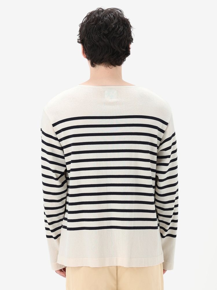 HELLY HANSEN(ヘリーハンセン) ｜ロングスリーブ R.M.C.ボーダーニットソー（ユニセックス）