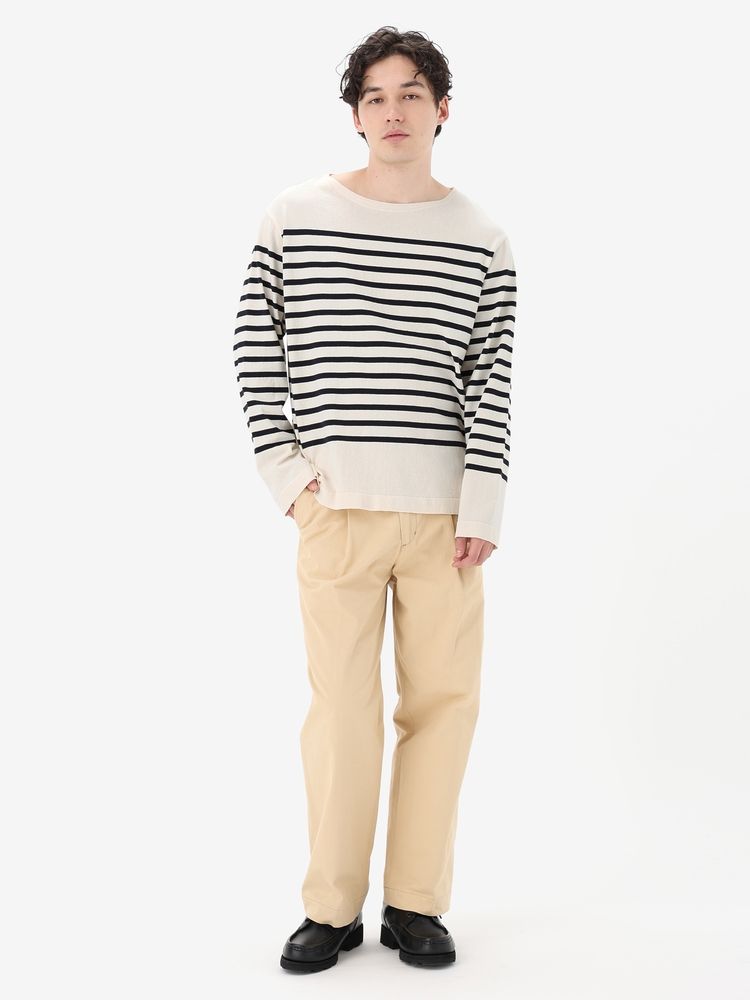 HELLY HANSEN(ヘリーハンセン) ｜ロングスリーブ R.M.C.ボーダーニットソー（ユニセックス）