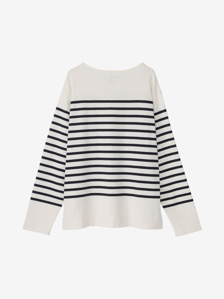 HELLY HANSEN(ヘリーハンセン) ｜ロングスリーブ R.M.C.ボーダーニットソー（ユニセックス）