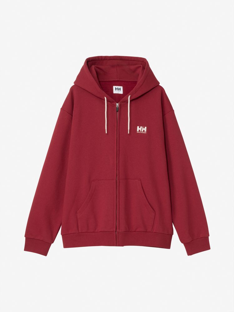 公式】HHロゴフルジップスウェットフーディー（ユニセックス）｜ヘリー