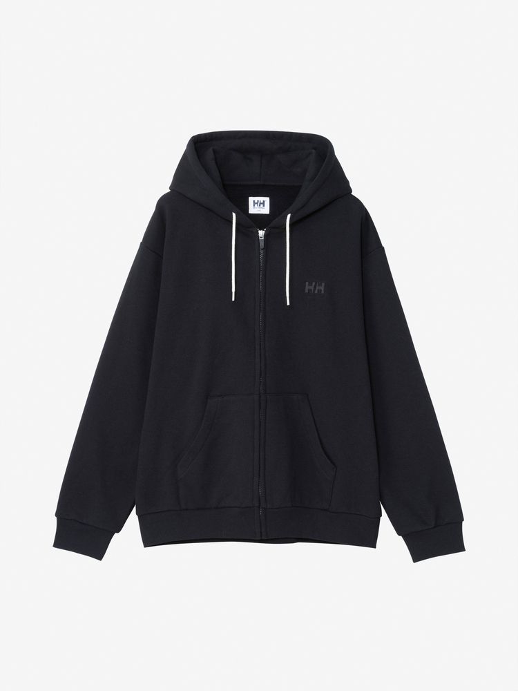 公式】HHロゴフルジップスウェットフーディー（ユニセックス）｜ヘリー