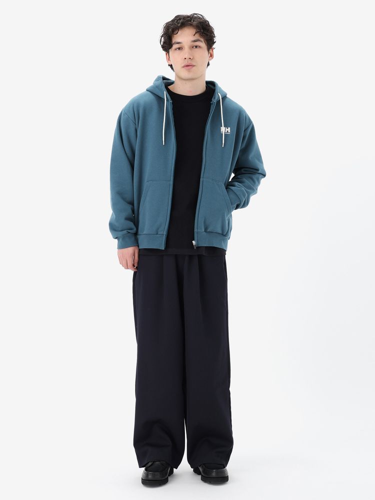 公式】HHロゴフルジップスウェットフーディー（ユニセックス）｜ヘリー