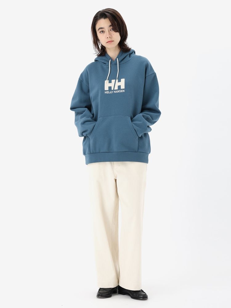 HELLY HANSEN(ヘリーハンセン) ｜HHロゴパッチスウェットパーカ（ユニセックス）