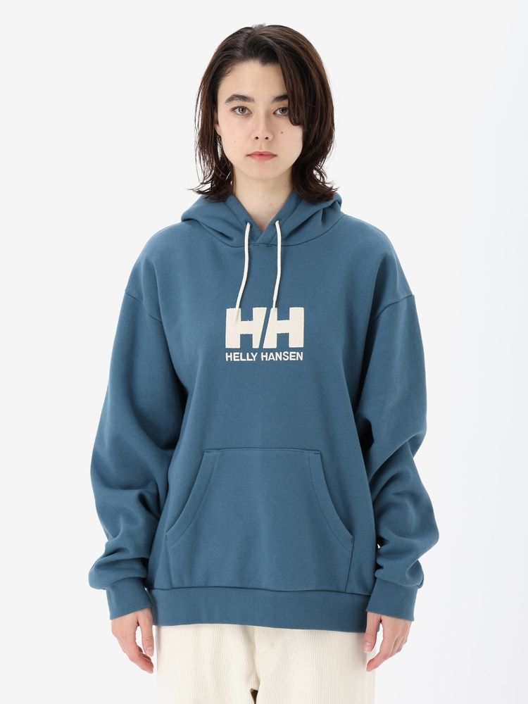 HELLY HANSEN(ヘリーハンセン) ｜HHロゴパッチスウェットパーカ（ユニセックス）