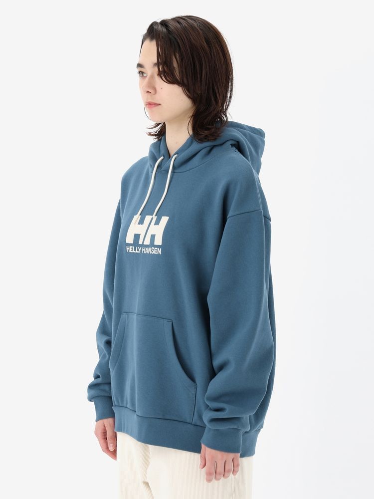 HELLY HANSEN(ヘリーハンセン) ｜HHロゴパッチスウェットパーカ（ユニセックス）