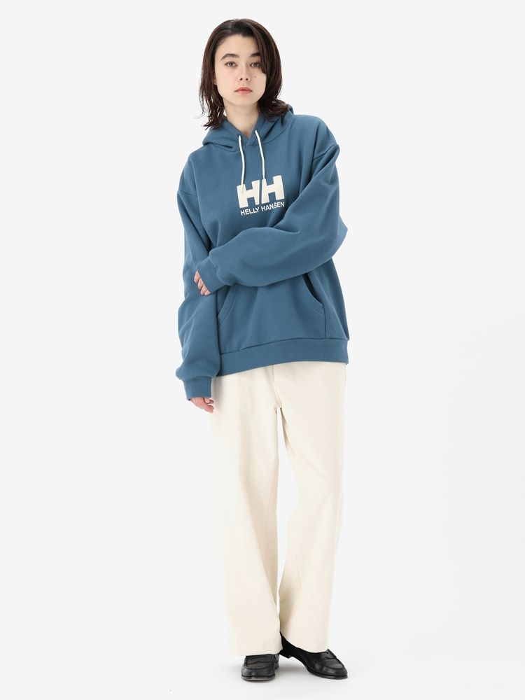 HELLY HANSEN(ヘリーハンセン) ｜HHロゴパッチスウェットパーカ（ユニセックス）