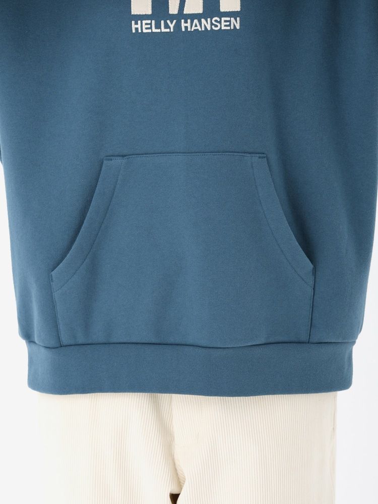 HELLY HANSEN(ヘリーハンセン) ｜HHロゴパッチスウェットパーカ（ユニセックス）