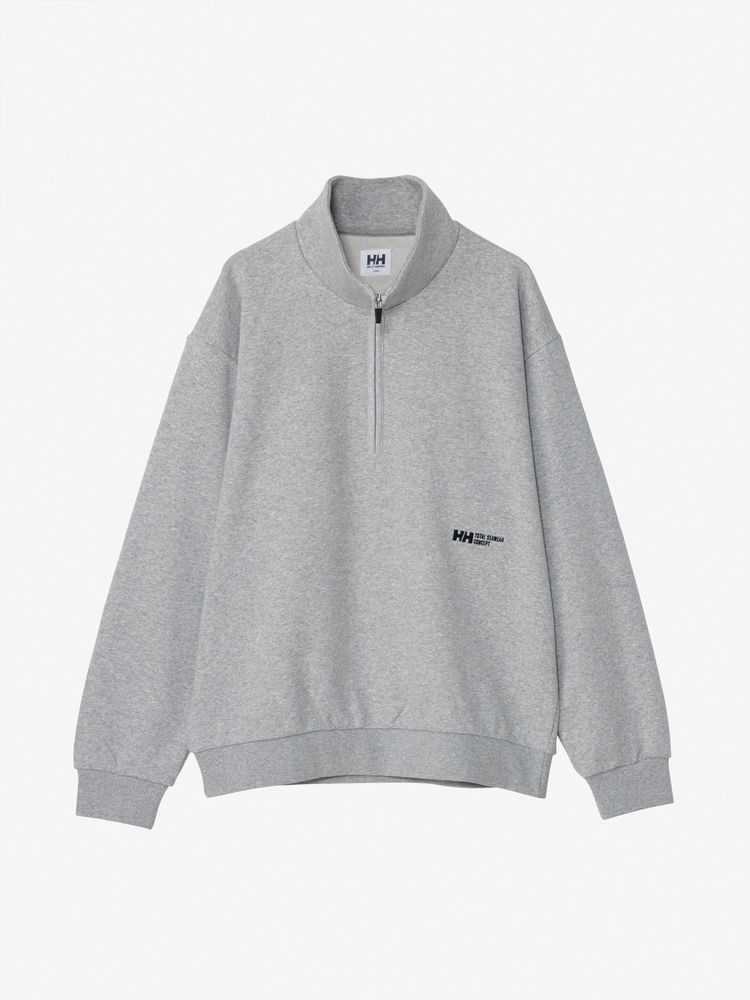 公式】HHキーコンセプトスウェットハーフジップ（ユニセックス