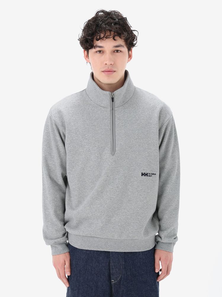 公式・セール】HHキーコンセプトスウェットハーフジップ（ユニセックス